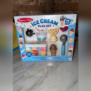 Melissa & Doug Ice Cream Play Set - Colorful Toy for Kids